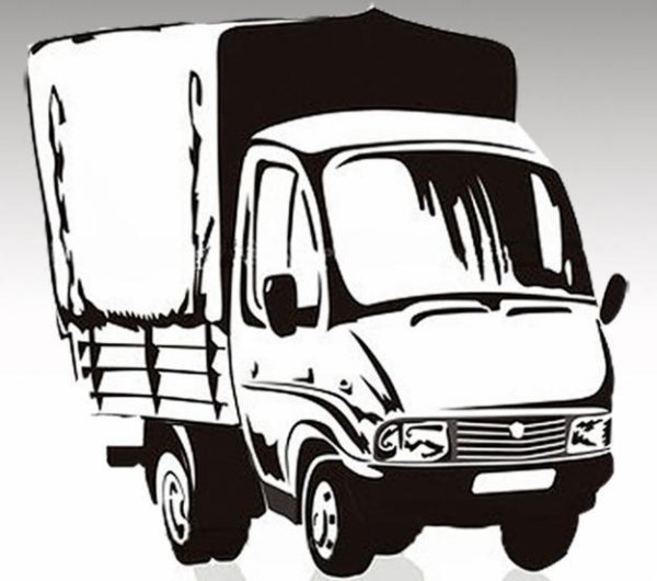 Газель вектор