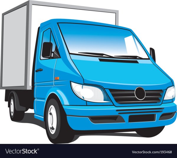 Грузовик Газель вектор