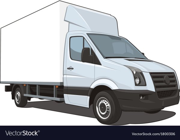 Грузовая Газель вектор