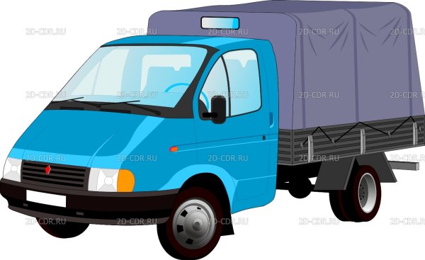 Газель мультяшная