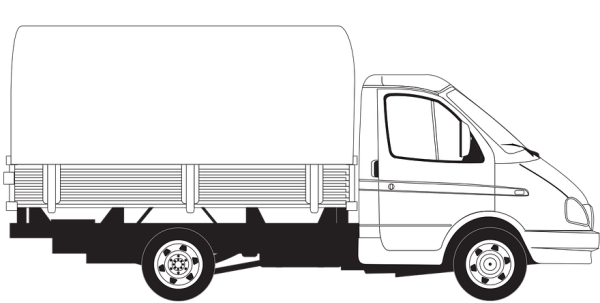 Газель 4м борт схематично