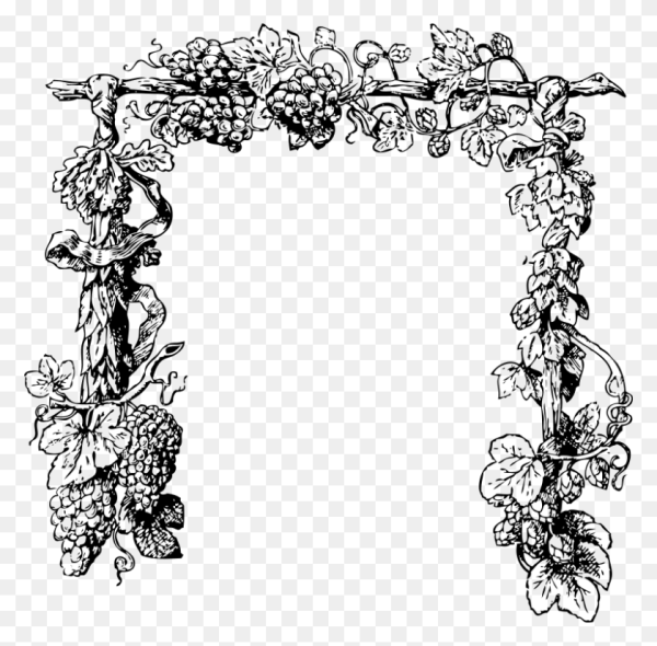 Виноградная лоза узор