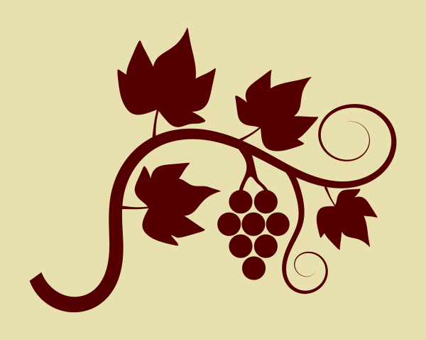 Виноградная лоза вектор вектор