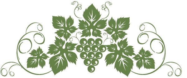 Орнамент виноград