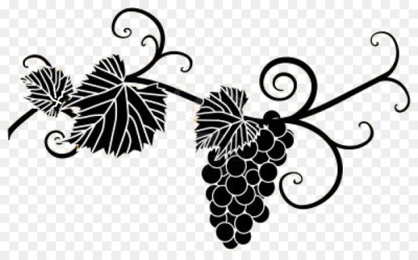 Виноград орнамент вектор