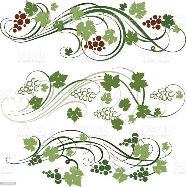 Орнамент из винограда