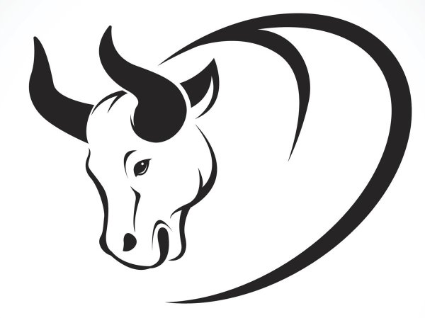 Логотип быка 2021
