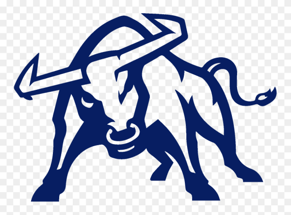 Изображение быка стилизованное