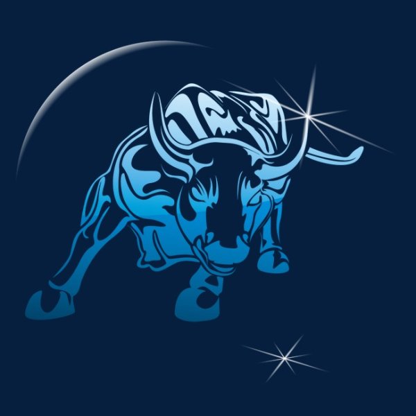 Бык стилизованный