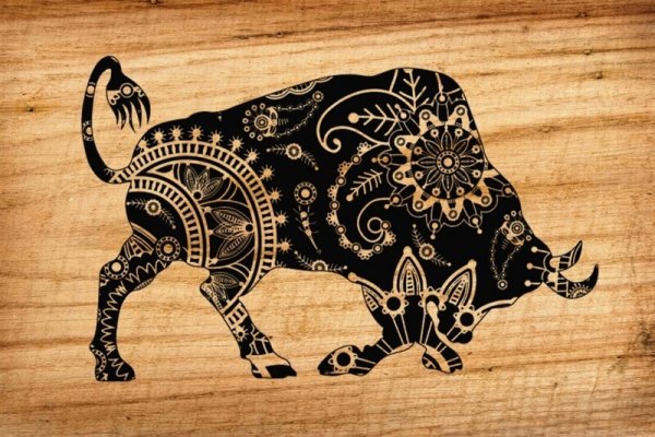 Бык символ 2021 года