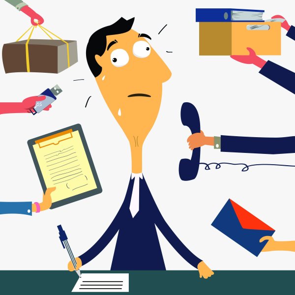 Сотрудник иллюстрация