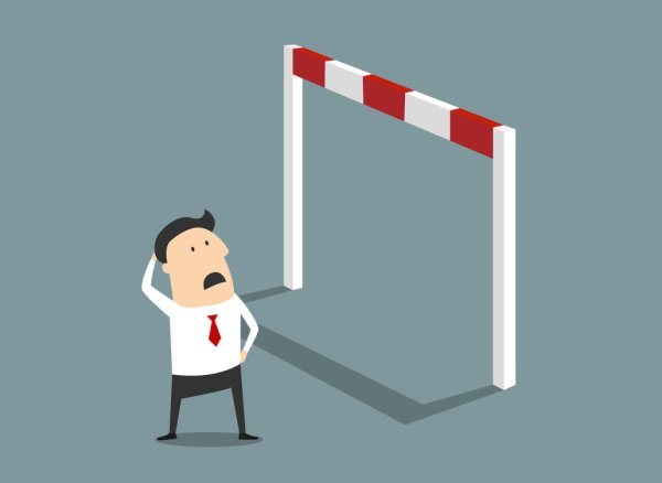 Стена от проблем вектор