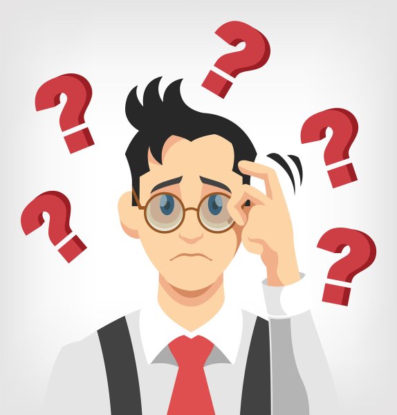 Человек думает