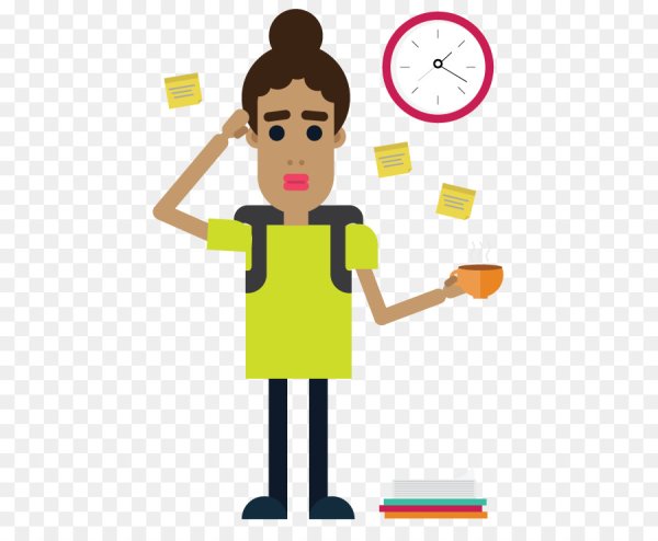 Управление стрессом рисунок