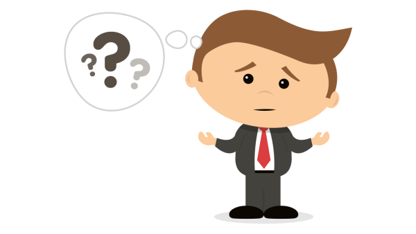 Человечек думает