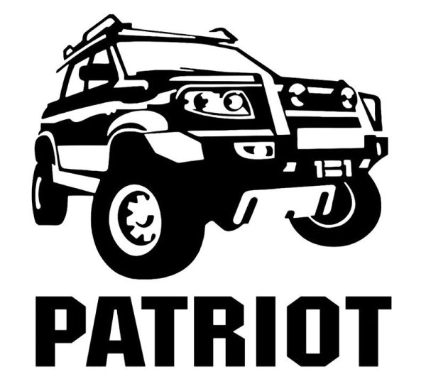 Эмблема УАЗ Патриот