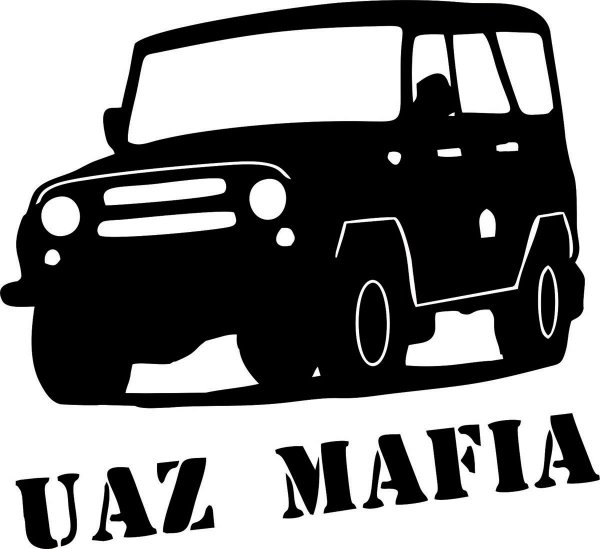 УАЗ 469 Хантер значок