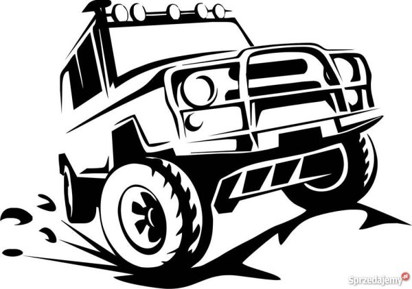 Трафарет УАЗ