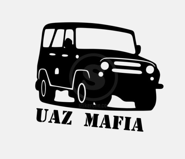 Наклейки на авто УАЗ Буханка