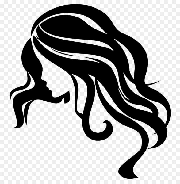 Волосы силуэт