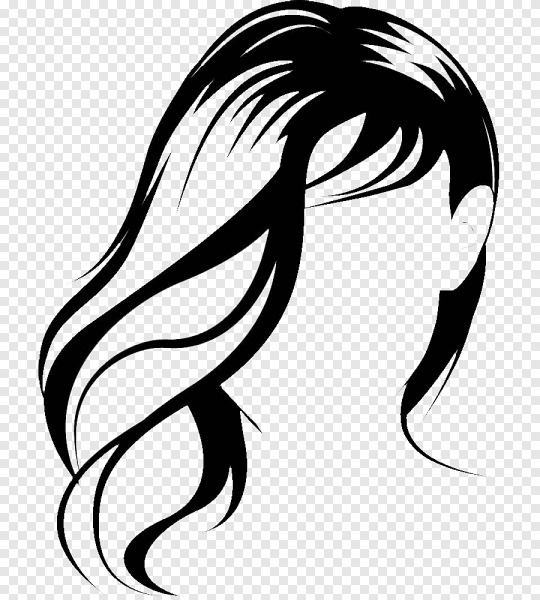 Стилизованные волосы