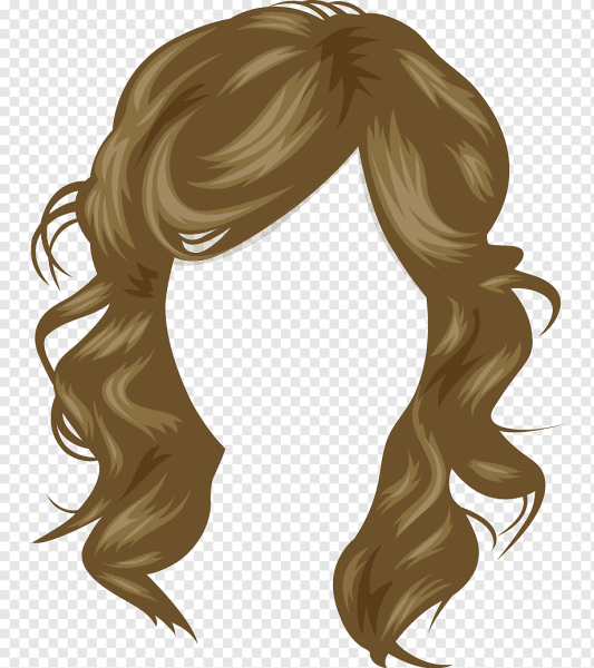 Силуэт прически