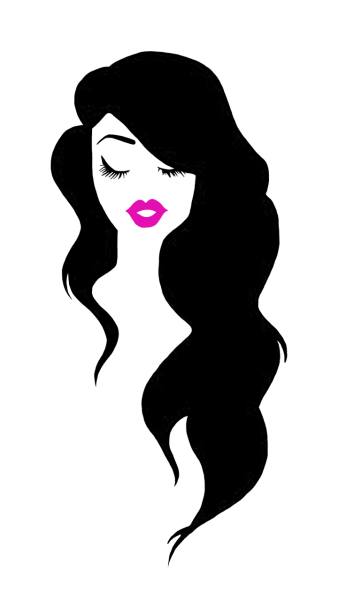 Силуэт прически