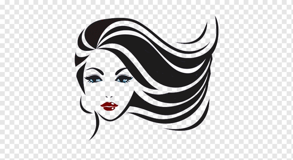 Значок волосы