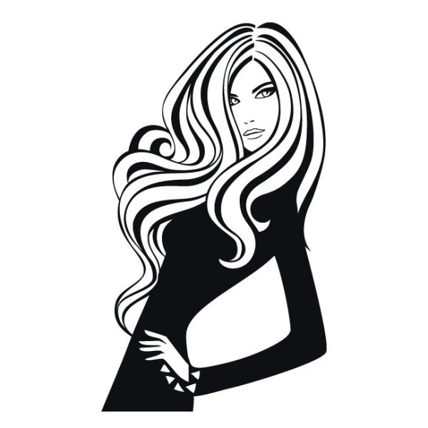 Волосы эмблема