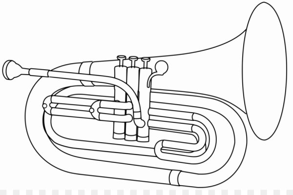 Музыкальный инструмент "труба"