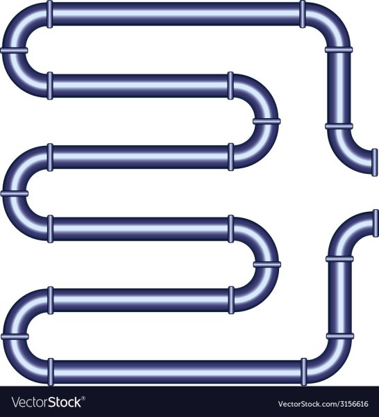 Труба векторное изображение