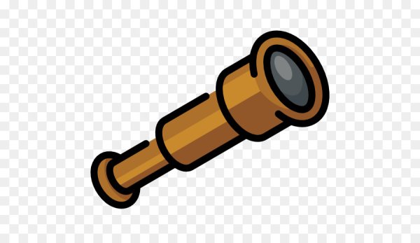 Подзорная труба вектор