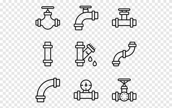Трубопровод иконка
