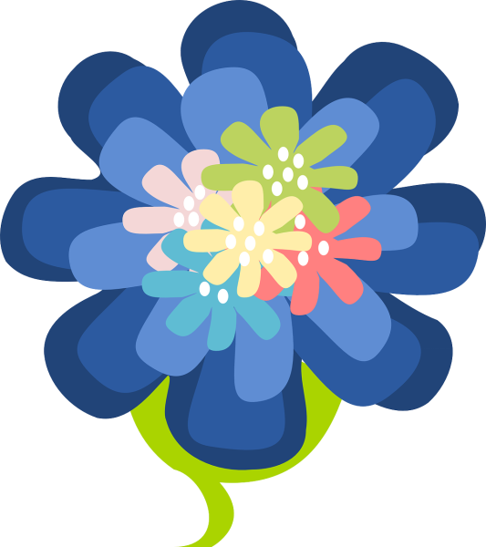 Векторные изображения цветы