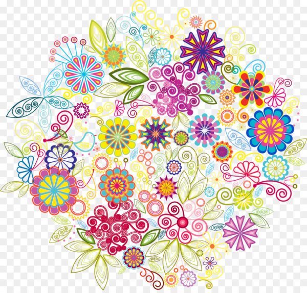 Узоры и цветы