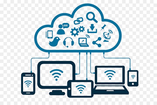 ИТ инфраструктура иконка