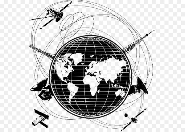 Спутник векторное изображение