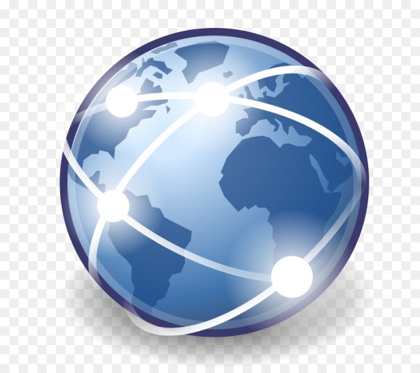 Интернет на прозрачном фоне