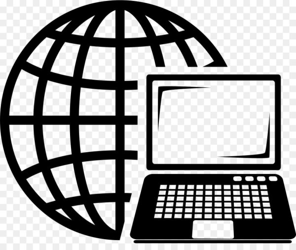 Иконка компьютер интернет