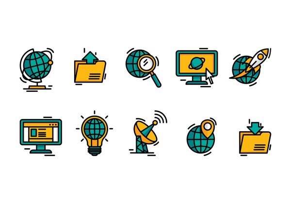 Векторные изображения интернет