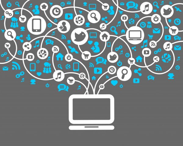 В социальных сетях