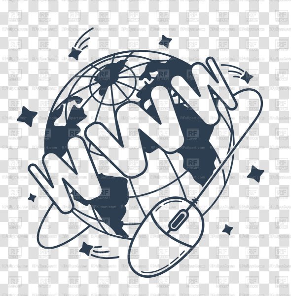 Векторные картинки на тему интернет