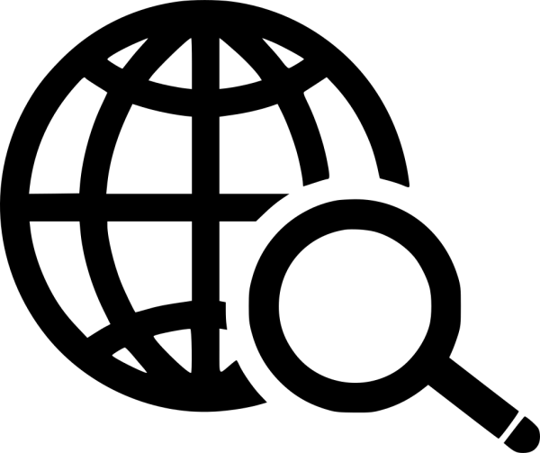 Значок интернета