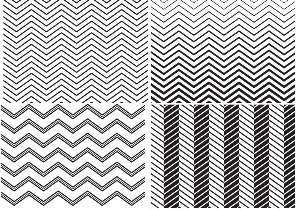 Паттерн зигзаг