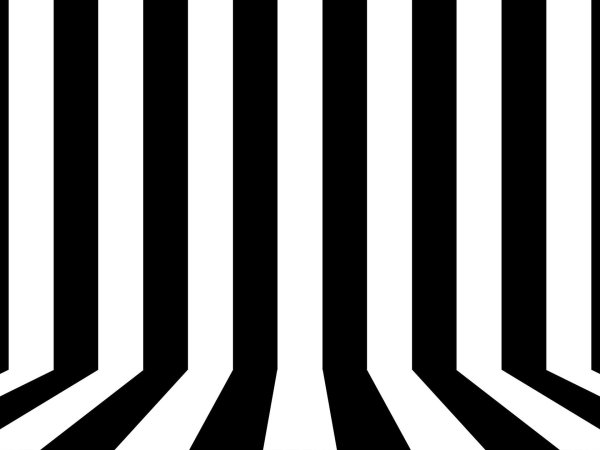 Черные полоски на белом