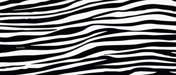 Полоски зебры паттерн