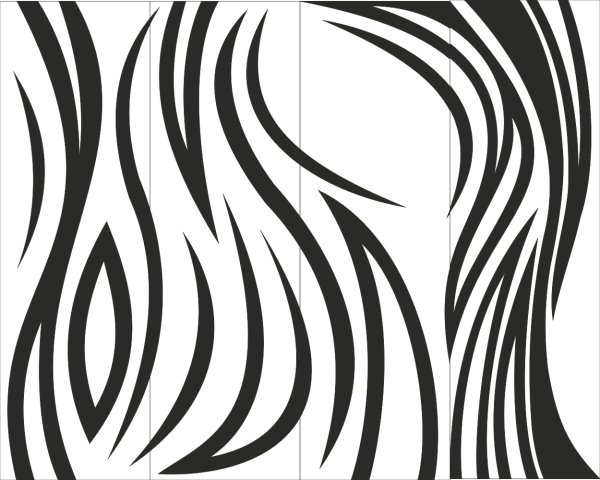 Орнамент из линий