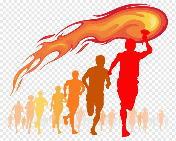 Спартакиада на прозрачном фоне