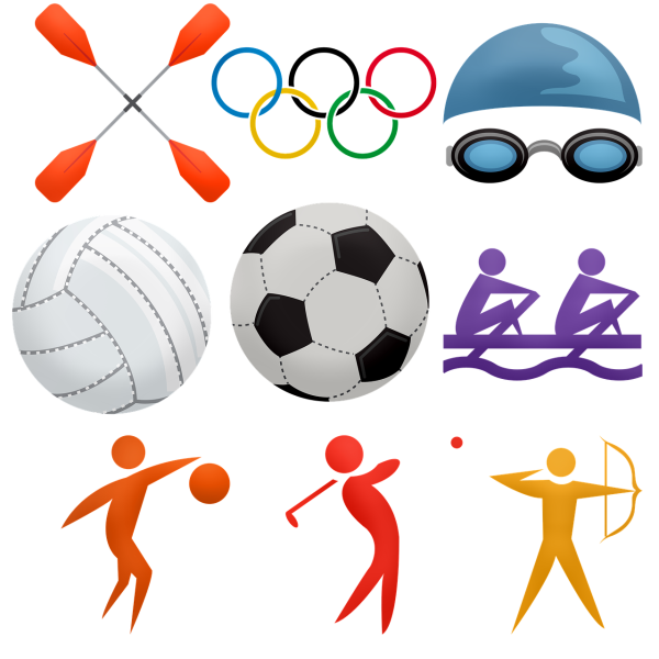 Спорт картинки для презентации