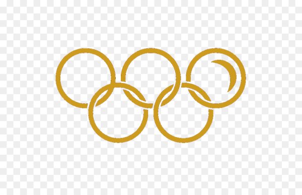 Кольца олимпиады шаблон